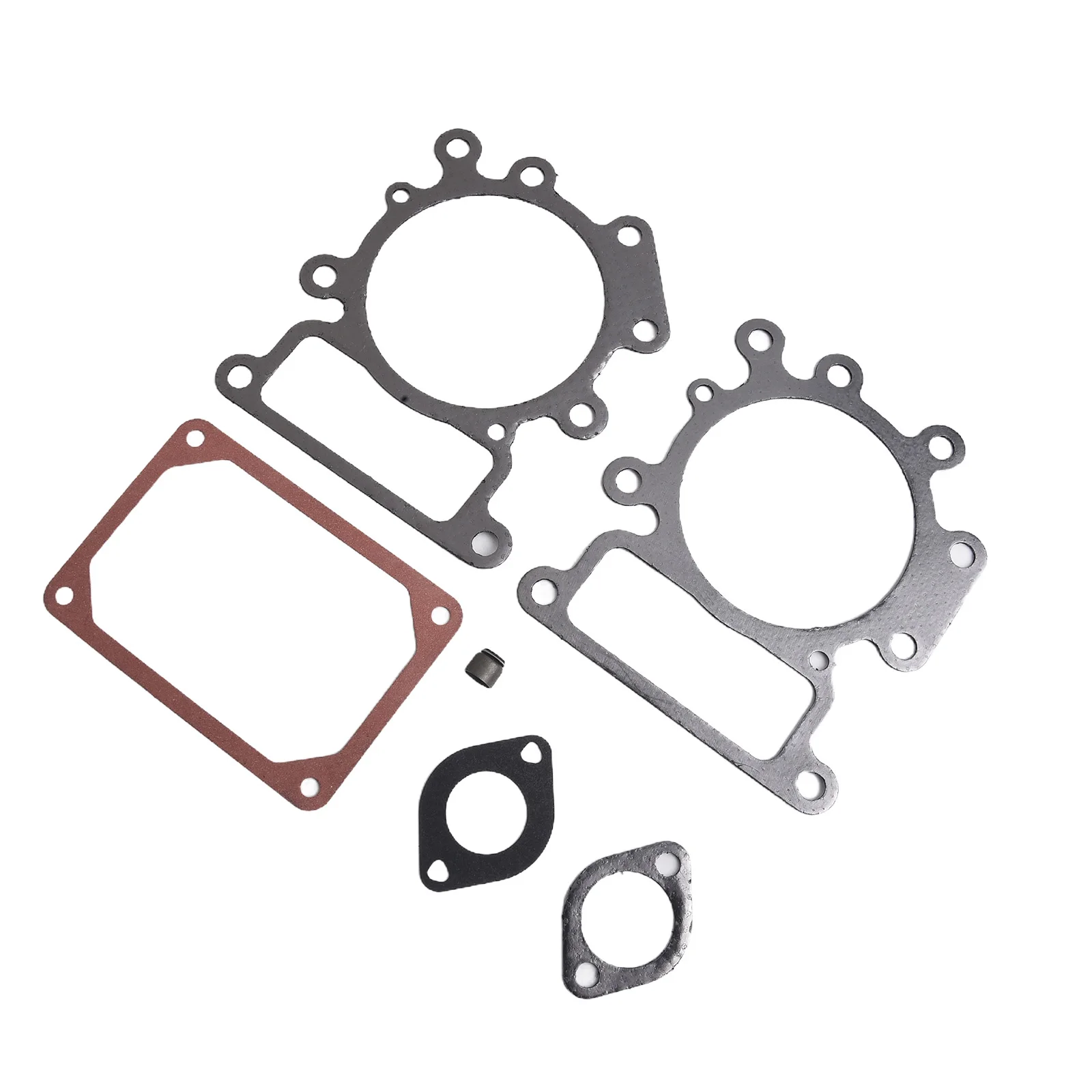 Gasket Cylinder Head Suitable for 796584 699168 692410 Lawn Mower Models 5 Piece Pack Metal Material for High Durability