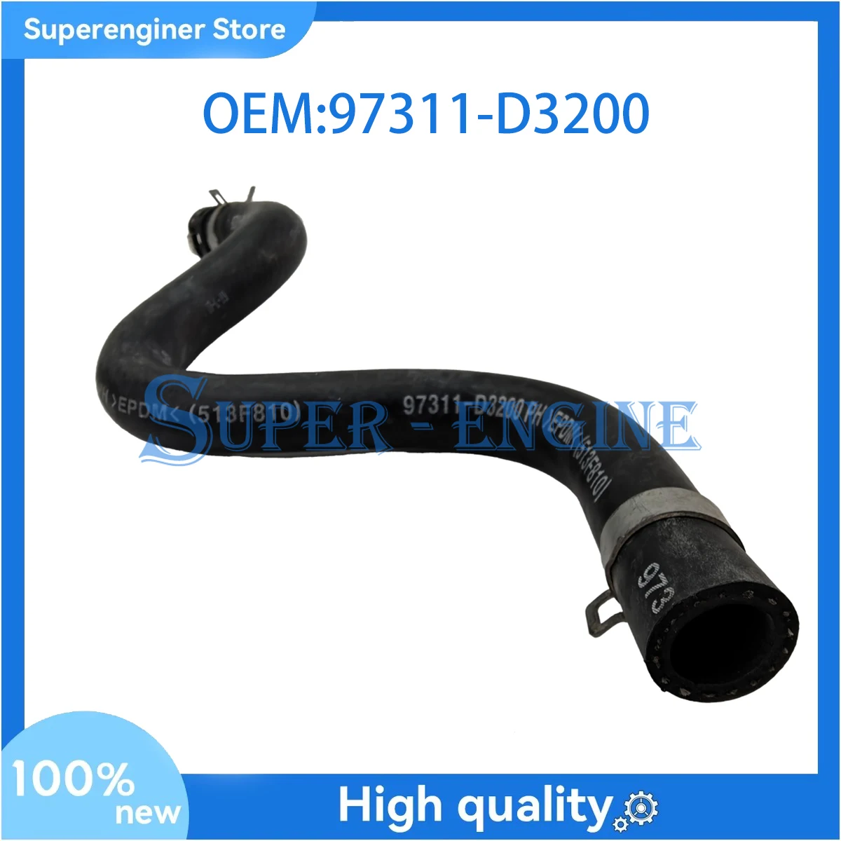 

97311-D3200 97311-D3100 HVAC Heater Entry Hose For 2015-2019 Hyundai Tucson 97311D3200