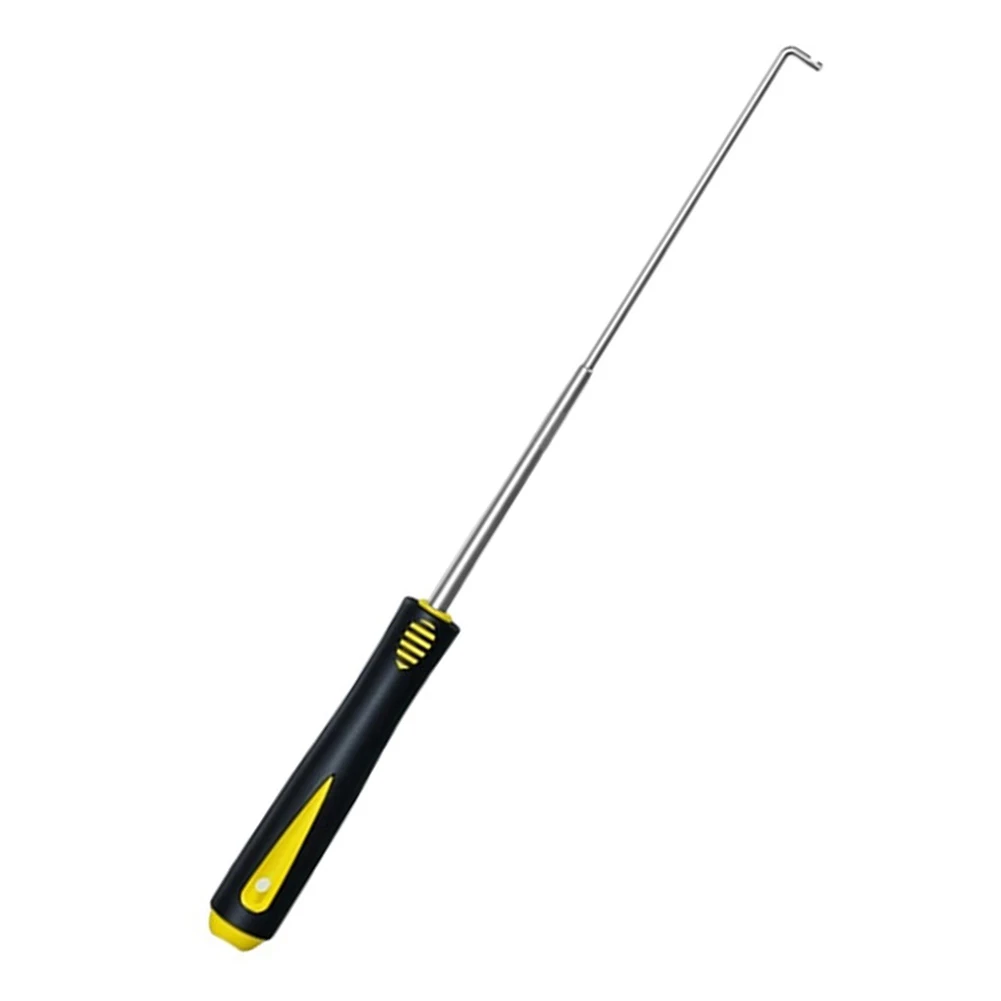 Car Door Handle Remover Tool Set Straight Head Curved Head L Shaped Hook Wrench for Efficient Automotive Maintenance