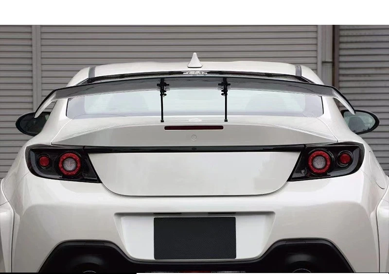 

Suitable For Toyota GR86 Subaru BRZ Modified SARD Carbon Fiber Tail Fixed Wind Wing Rear Scrambler Flow Parts