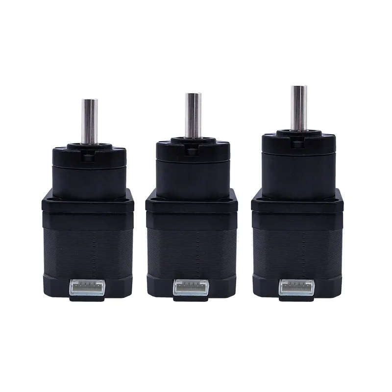 42BYG Stepper Motor 40mm Body Length with 3.71:1~139:1 Ratio NEMA17 Planetary Gear Stepping Motor with Gearbox