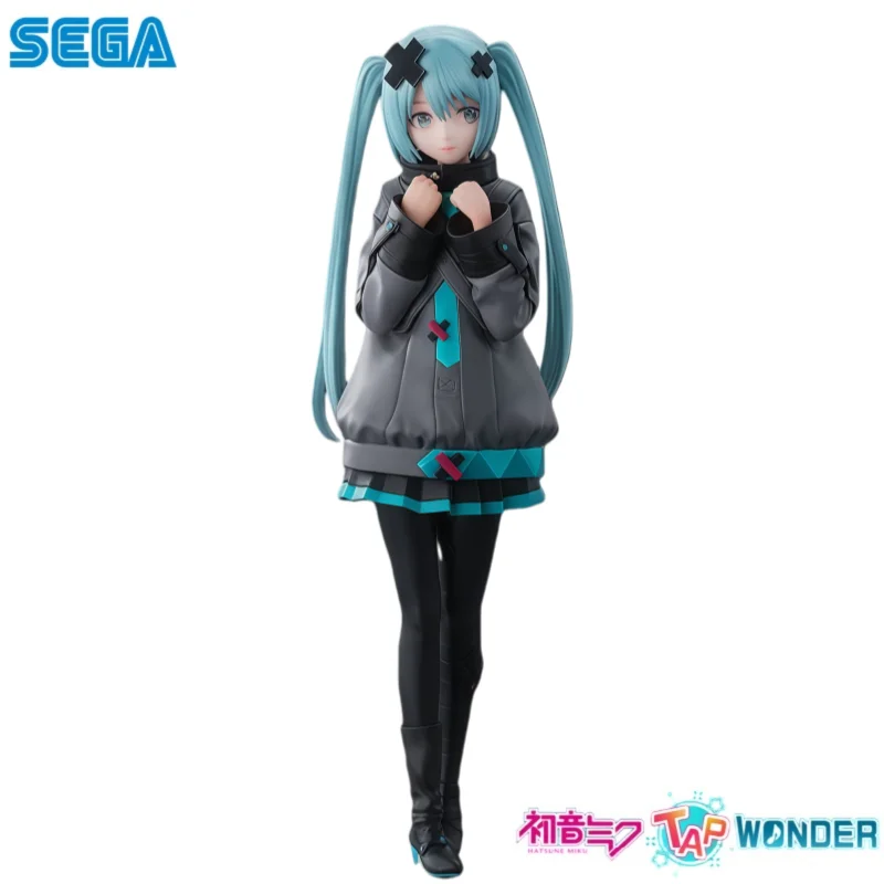 在庫あり-セガオリジナル-ルミナスタ-初音ミク-初音ミク-アクションフィギュア-モデル人形-新品箱入りおもちゃ-モデルコレクタブル