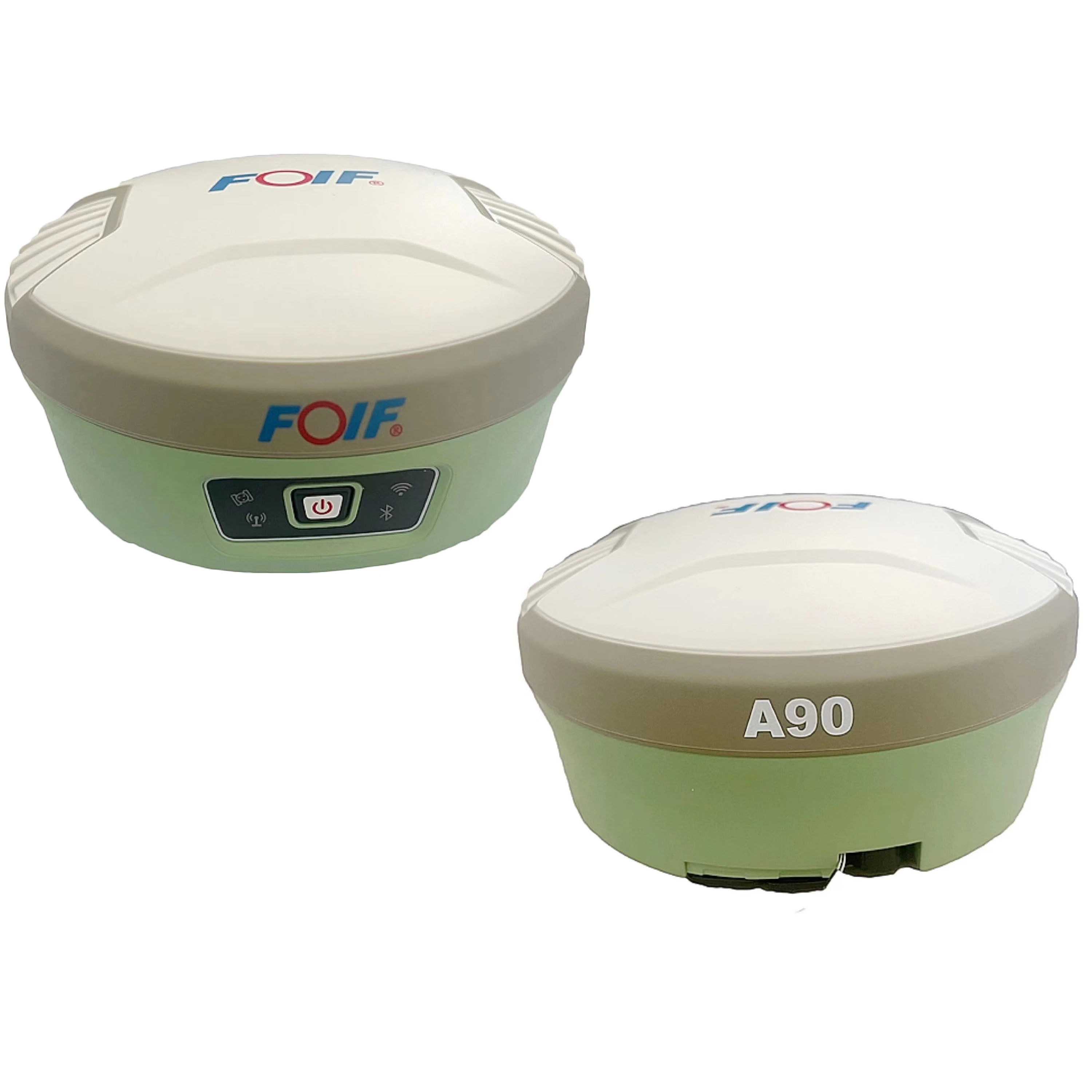 Receptor diferencial FOIF A90 Rtk Gnss de alta calidad, Base Gps Gnss Rtk y equipo de topografía Rover RTK