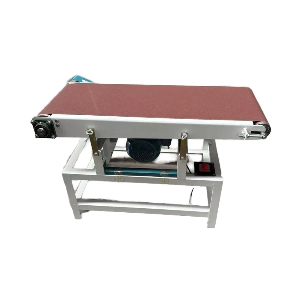 JUHUA Industrial Electric Wide Belt Sander Vertical And Horizonta Metal Stainless Steel Sanding Machine