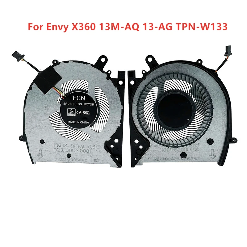 

Brand New Original Laptop CPU Cooling Fan For HP Envy X360 13M-AQ 13-AG TPN-W133 L19599-001