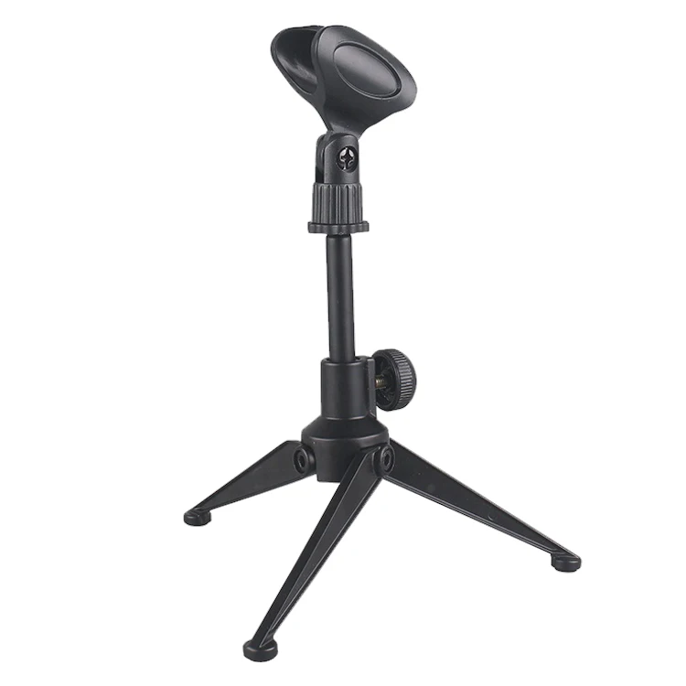 

Adjustable Tripod Plastic Stereo Bar Microphone Holder