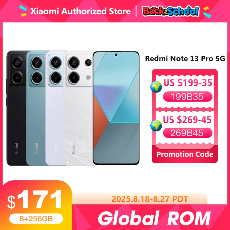 مراجعة شاملة لهاتف Xiaomi Redmi Note 13 Pro 5G بمعالج Snapdragon 7S Gen 2: الأداء، الكاميرا، البطارية، والتجربة الشاملة