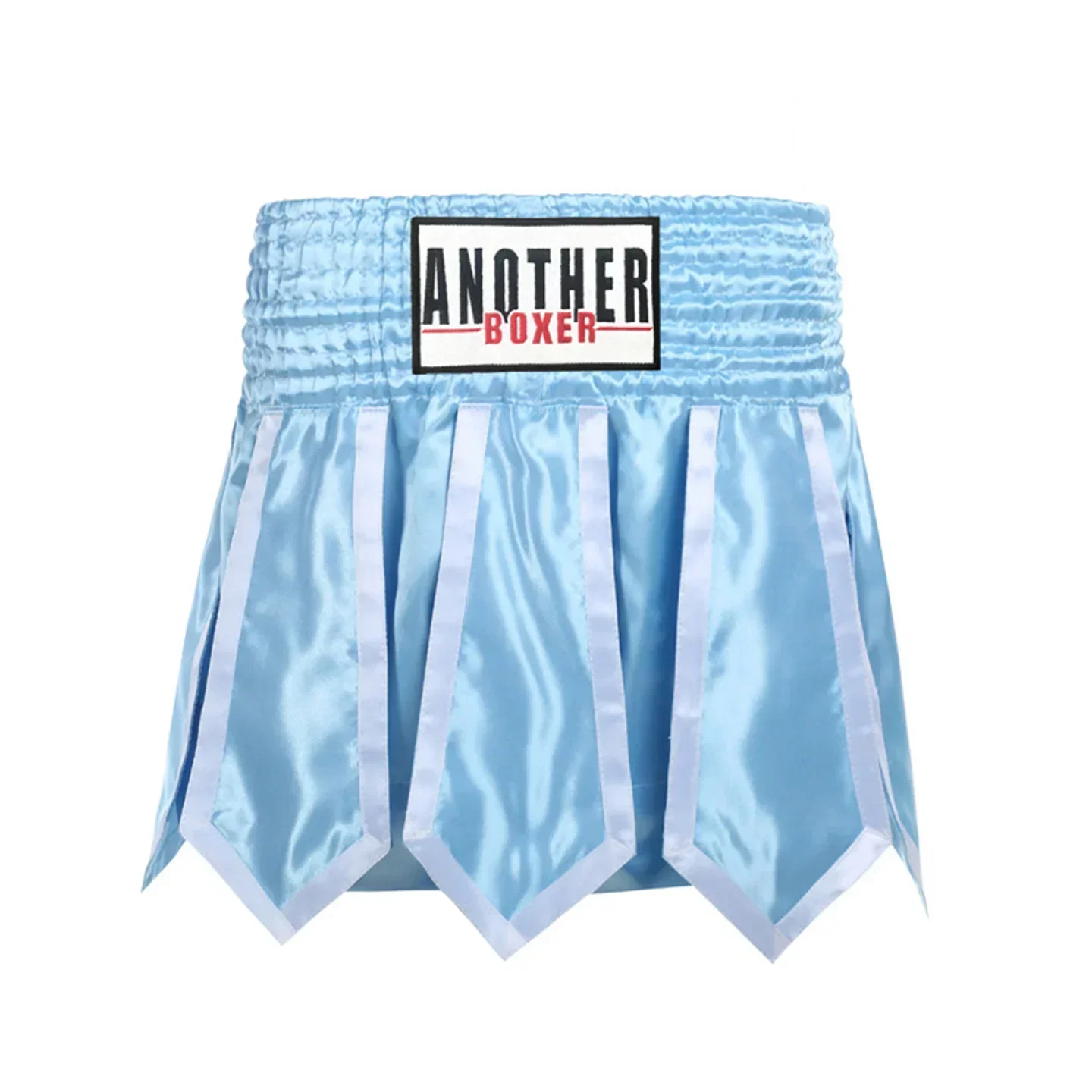 Streamer Style Boxing Short MMA Shorts Muay Thai Half Pants Sanda Fighting Uniform for Man Woman and Children