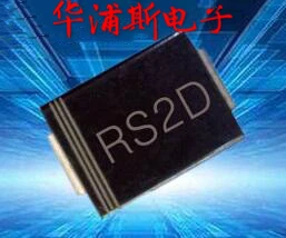 50Pcs 100% ต้นฉบับใหม่ RS2D Patch ไดโอด Fast Recovery SMB/DO-214AA FR203 2A200V ทางกายภาพเกมส์ยิง