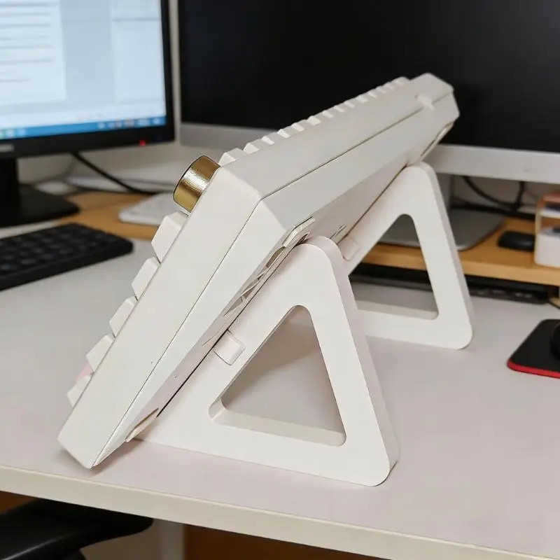 Keyboards Mouse Desktop Organizers Plastic Stand Frame Shelf Keyboards Holder