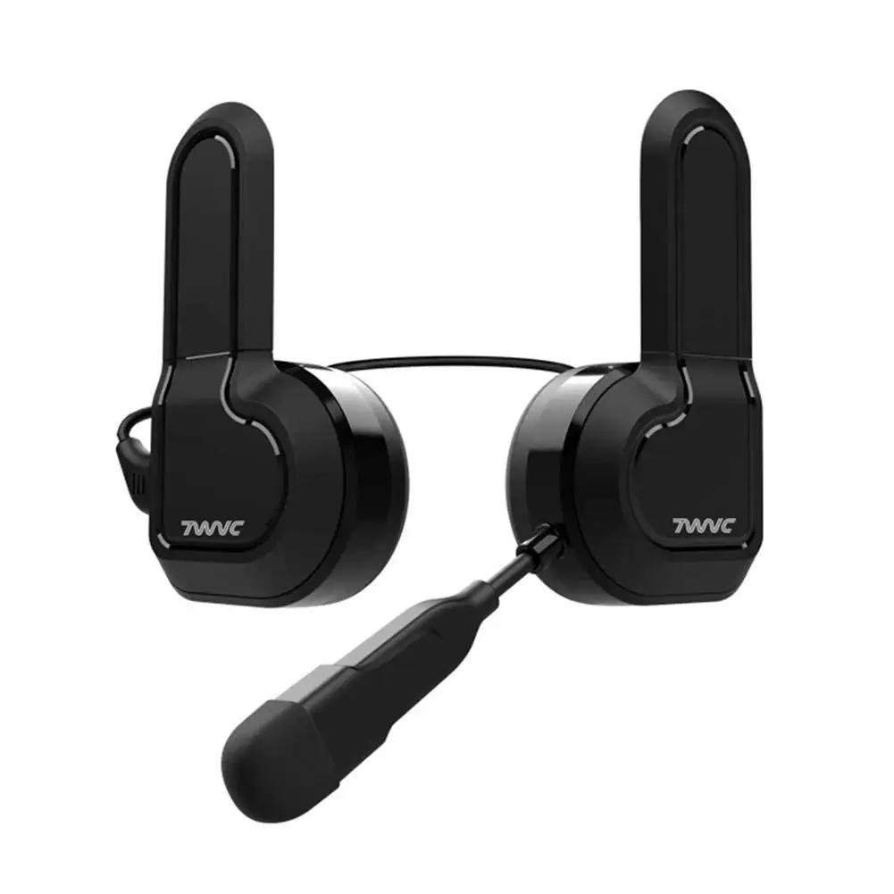 

Монофоническая или бинауральная Bluetooth-гарнитура X2 BT 5.0 для шлема - 600 мАч, водонепроницаемая, с голосовым управлением, функцией громкой связи и воспроизведения музыки для мотоциклов