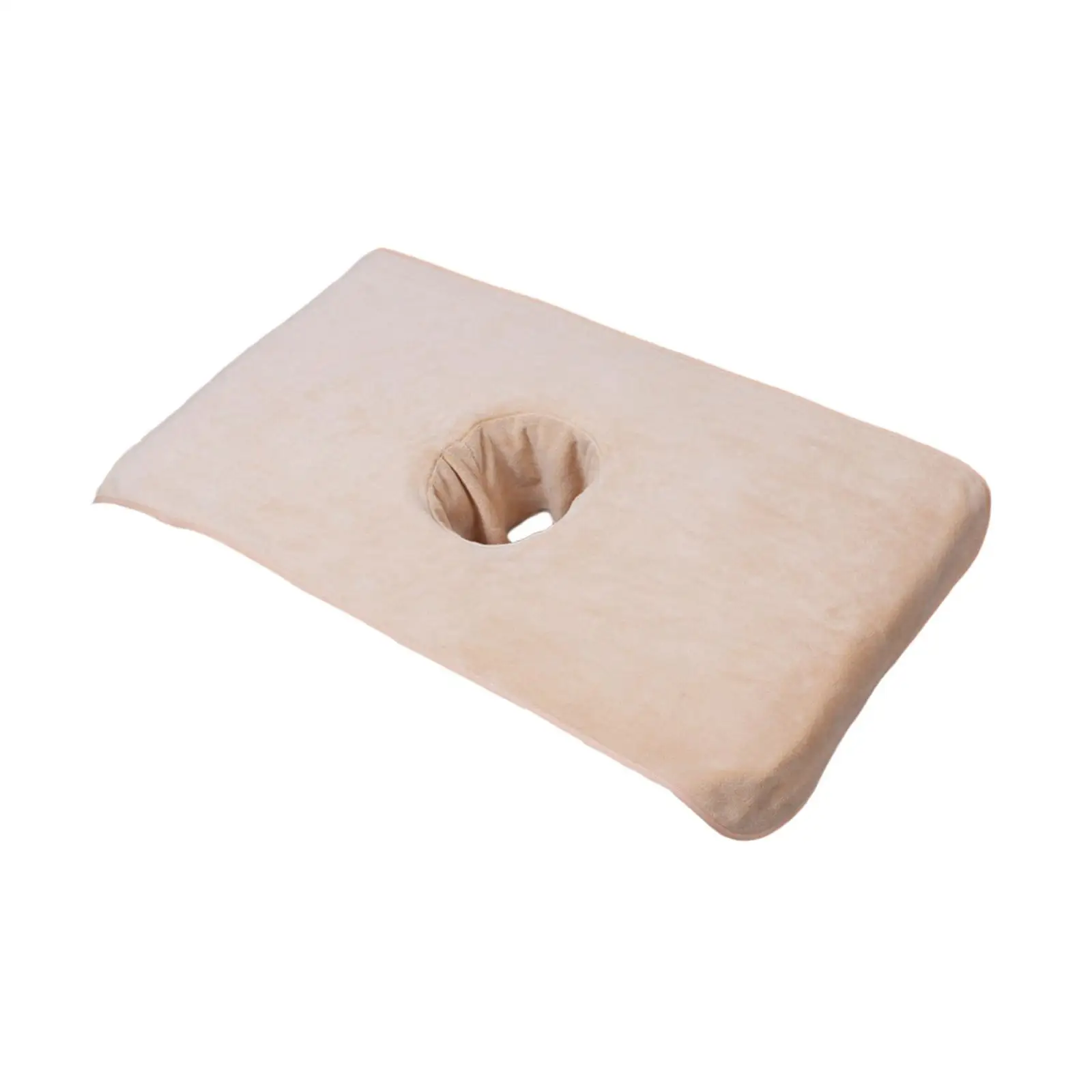 

Massage Table Towel Fiber SPA Massage Towel for Beauty Salon SPA Massage Bed Light Brown