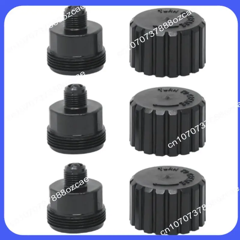 A26P For Jandy 2133 Grease Cup Kit For Select Jandy Gray 2-Port And 3-Port Valves 3 Pcs