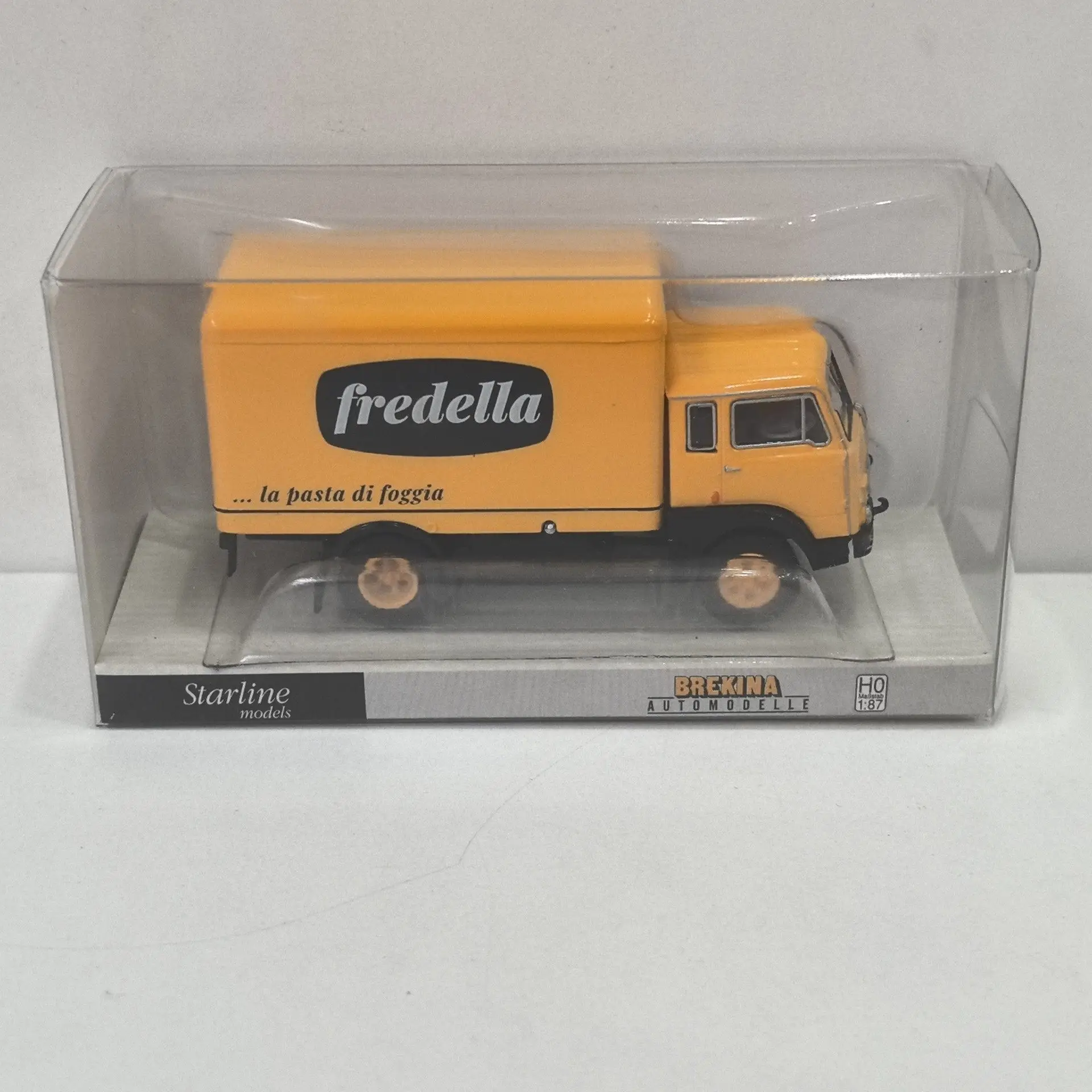 BREKINA 1/87 Scale HO FIAT 642 Fiat Truck 25 Plastics Car Model