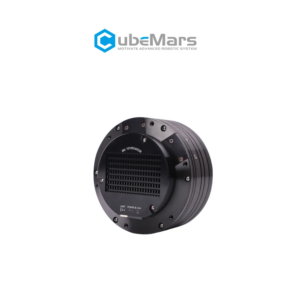 

CubeMars AK10-9 V3.0 BLDC Motor KV60 High Torque Robotic Actuator For Driver Board Encoder for Exoskeleton AGV Systems