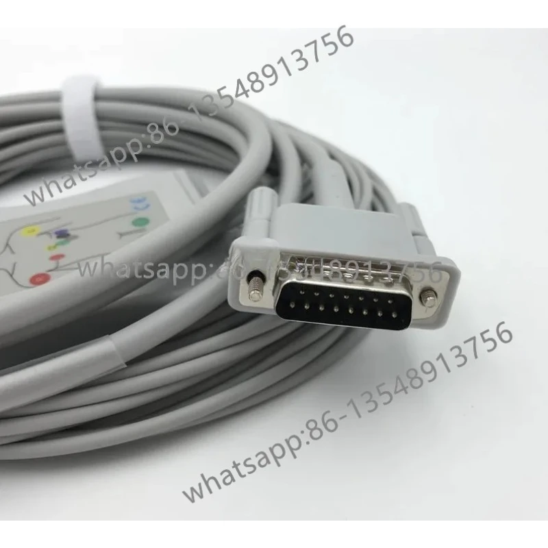 

Applicable ECG machine lead cable TC20 4.0 banana plug ECG machine accessories