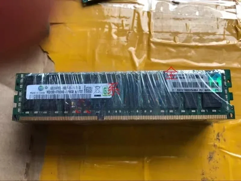 

Для памяти HP 604506-B21 605313-071 606427-001 PC3L-10600R 8G