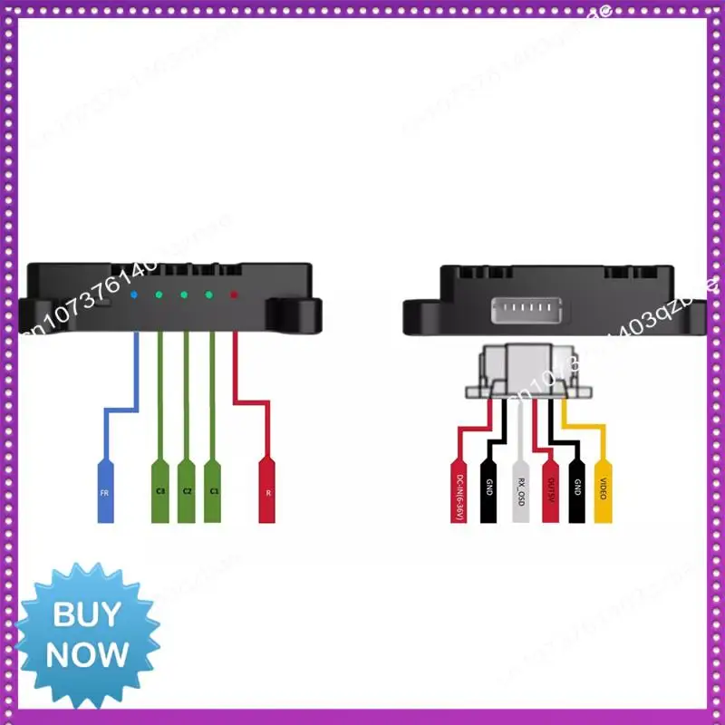 Hot Ltem 4.9G/5.8G 2.5W VTX 56CH FPV Video Transmitter Frequency Adjustable With Antenna For FPV Long Range Racing Drone