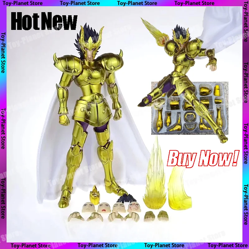 

[Hot-New] MST Model Saint Seiya Myth Cloth EX LC Capricorn El Cid The Lost Canvas Action Figure Knights of Zodiac Gifts Toys