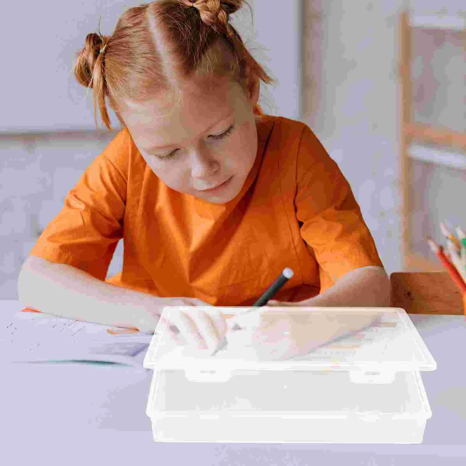 Récipient en papier pour imprimante, boîte de fichiers A4, Classification des papiers, Scrapbooking