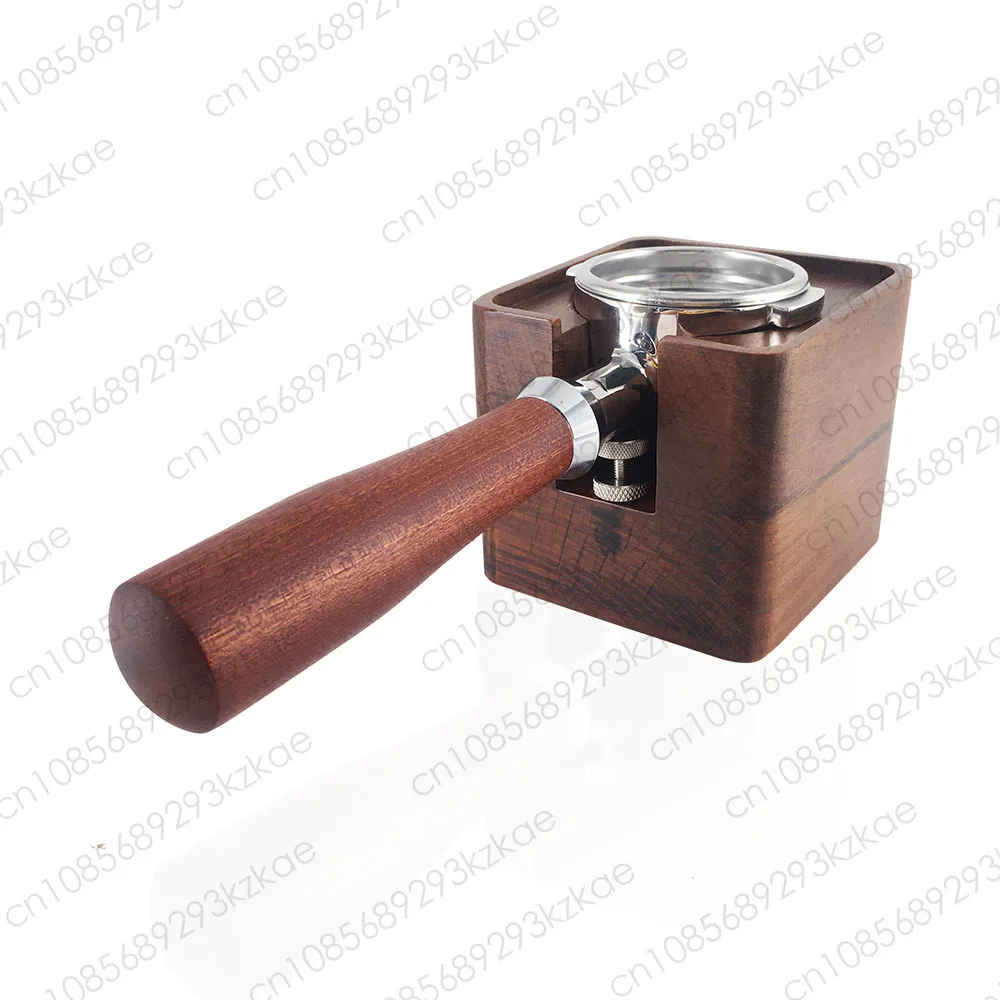 Coffee Bottomless Handle Bracket Coffee Machine Accessories Handle Powder Pressing Bracket Base