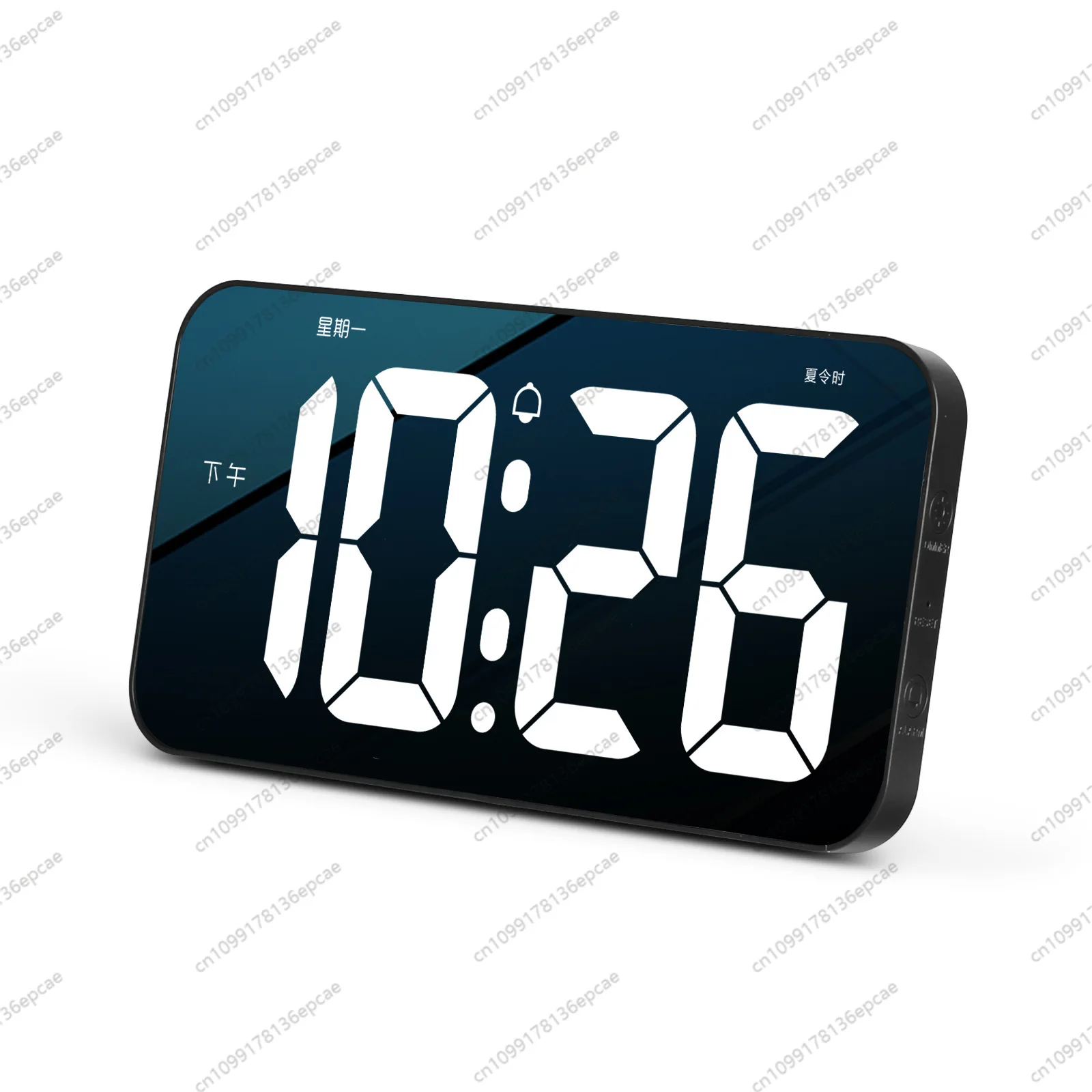 

10.8-Inch LED Large-screen Digital Electronic Wall Clock, Desktop Desk Clock, Table Bedroom Living Room Wall clock