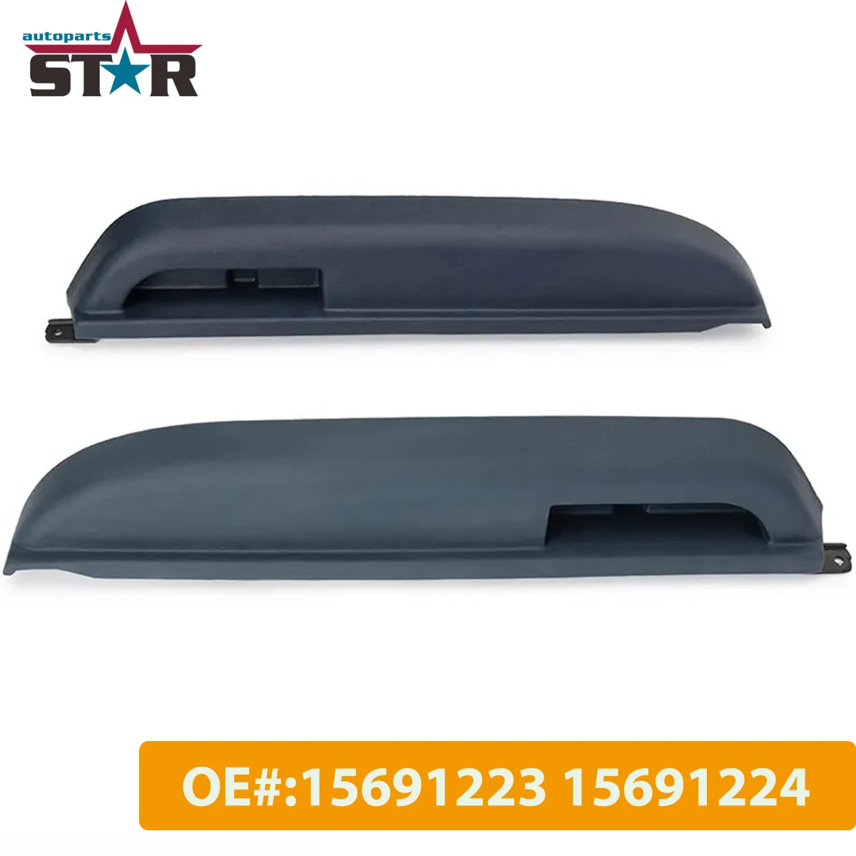 Front Left + Right Door Armrest For GMC Yukon For Chevy Blazer C1500 C2500 C3500 K1500 K2500 K3500 Suburban 15691223 15691224