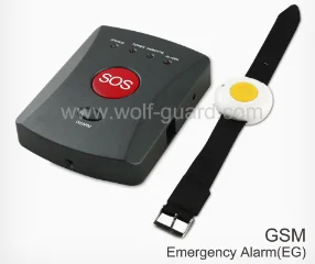 gsm emergency calling alarm system with 2 way intercom