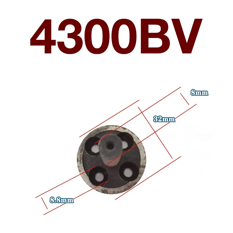 4300BV Jigsaw Intermediate Shaft Accessories Replacement for 4300BV Jigsaw Accumulator Reciprocating Saw Intermediate Shaft