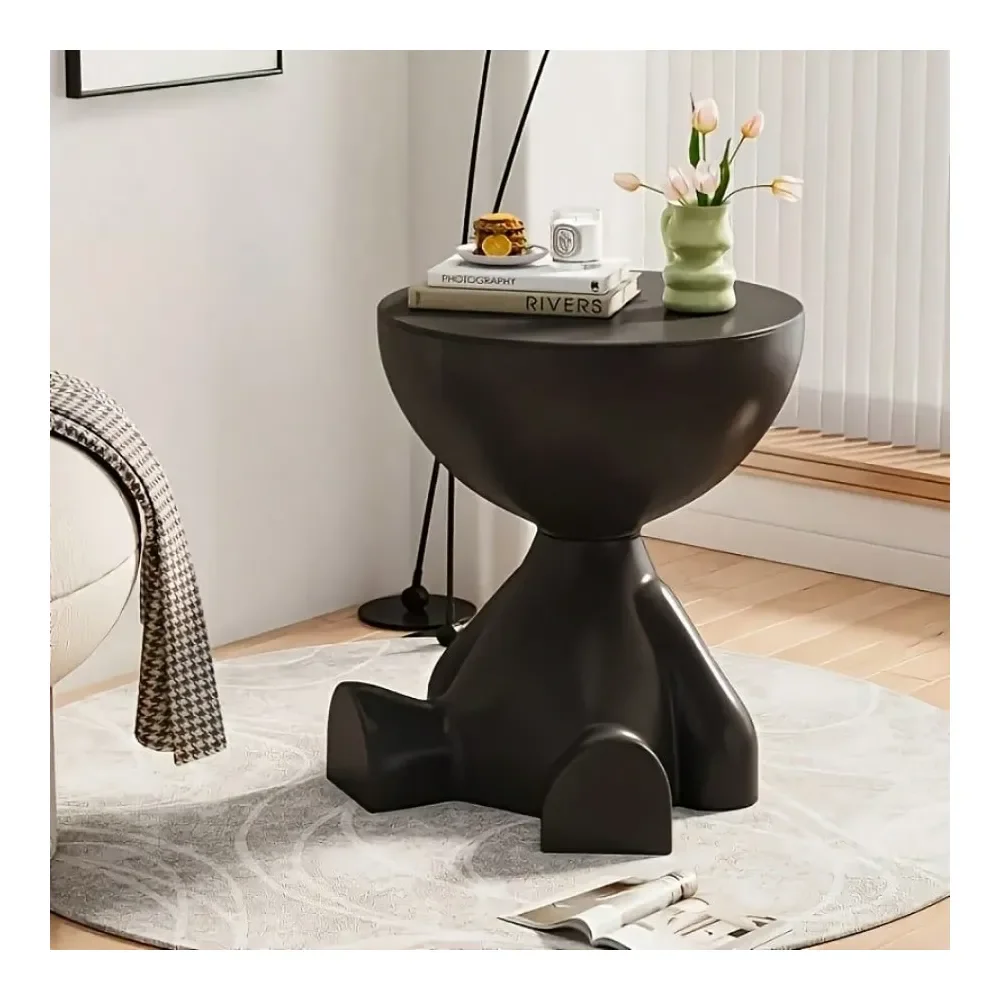 

Современный прикроватный столик-трансформер 2-в-1 с дизайном «Медведь», креативный шкафчик для дома, спальни, балкона