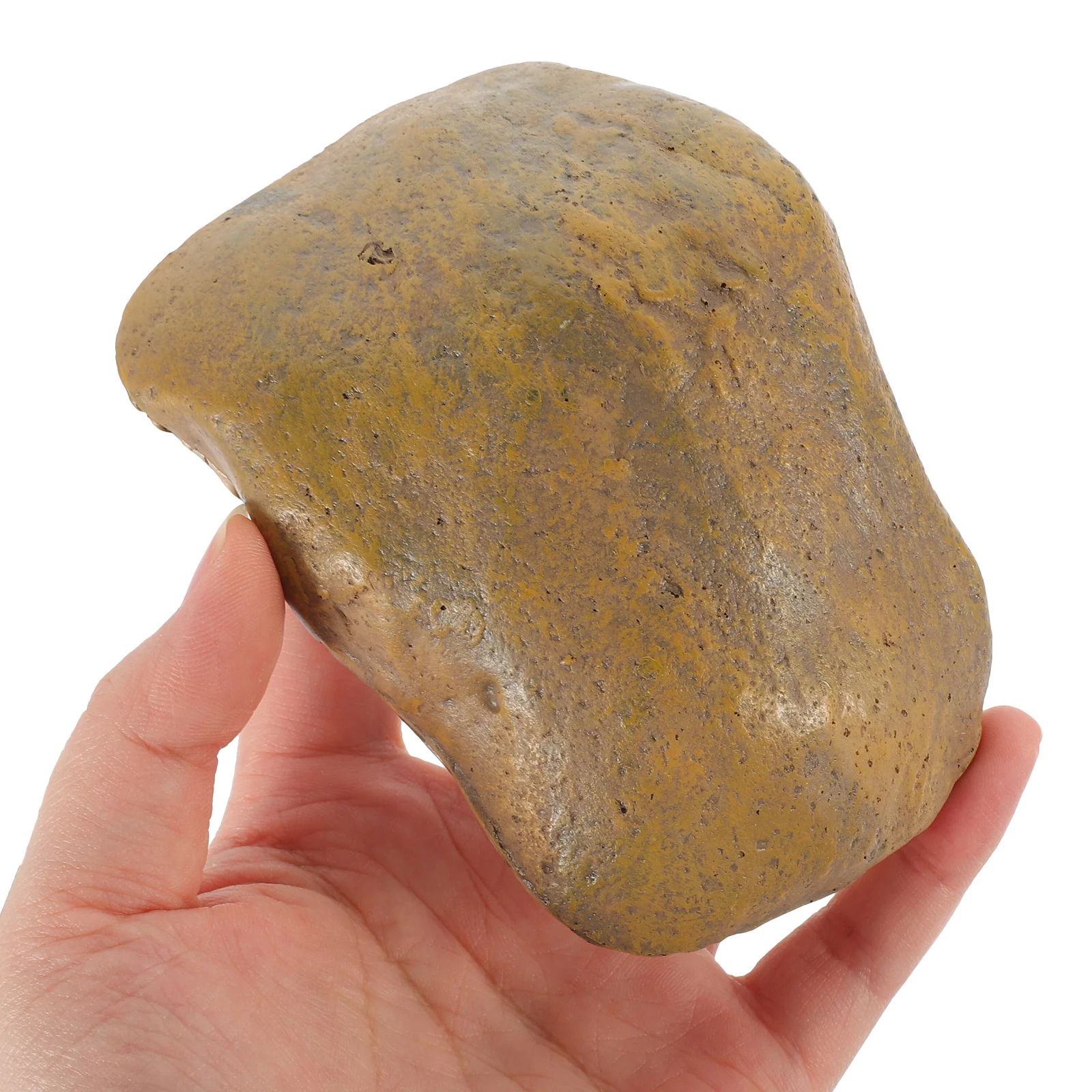 Perfect Gift Stone Key Hider for Friends Families Unique Shape Simple Generous Design Hidden Key Boxes Keys Stone for Outside