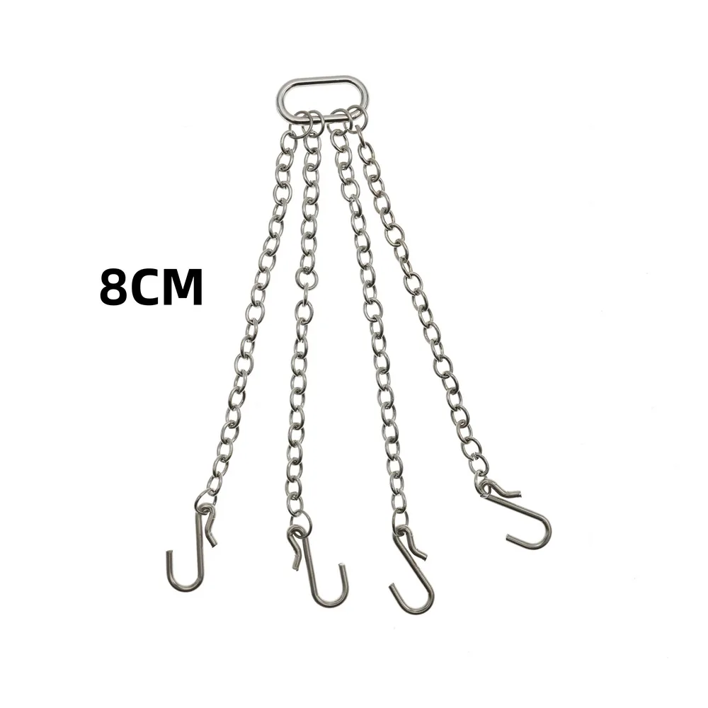 Generic Crane Model Lifting Chain Sling 1/50 Scale Hook Type Heavy Duty Lifting Hanger For Construction Hoisting Scene Hobbyists