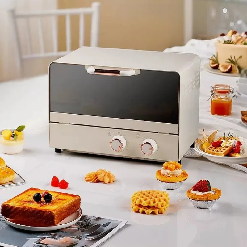 Portable Small Electric Oven Home Kitchen Multi-function Roasting Oven Daily Cooking Appliance Fast Heating Design  mini oven