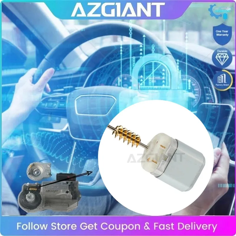 

AZGIANT Professional Steering Lock Motor DC 12V FC-280 High Power Car Accessory for 2009-2012 VW Passat CC