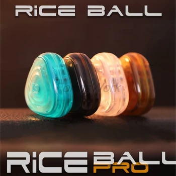 랜덤 컬러 라이스 볼 기계식 래칫, 단락 핸드 피젯 스피너, 쿨 피젯