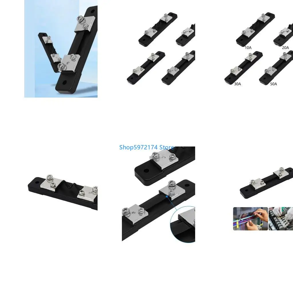 Y3NB Reliable  Current Shunt Resistor Metal External Shunt Resistor Suitable for Laboratory & Industrial Application