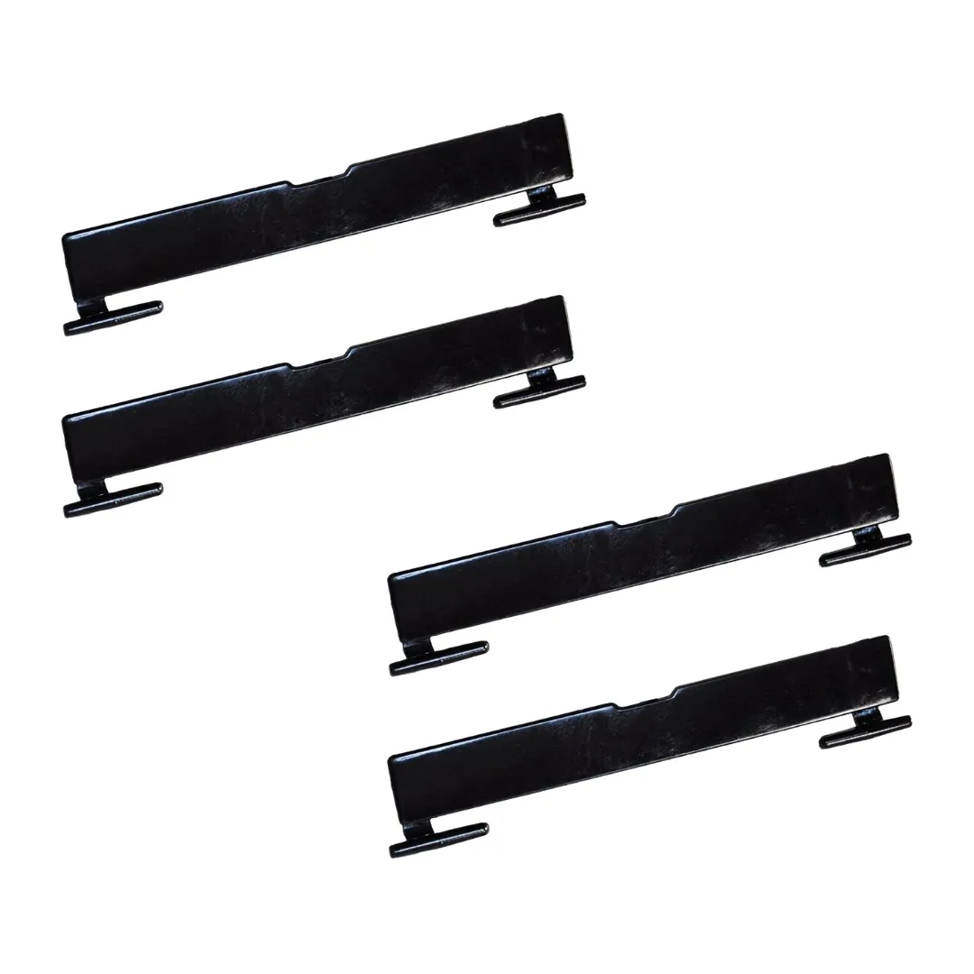 Ensemble de 4 caches pour barres de toit Mercedes Classe E W212, W213