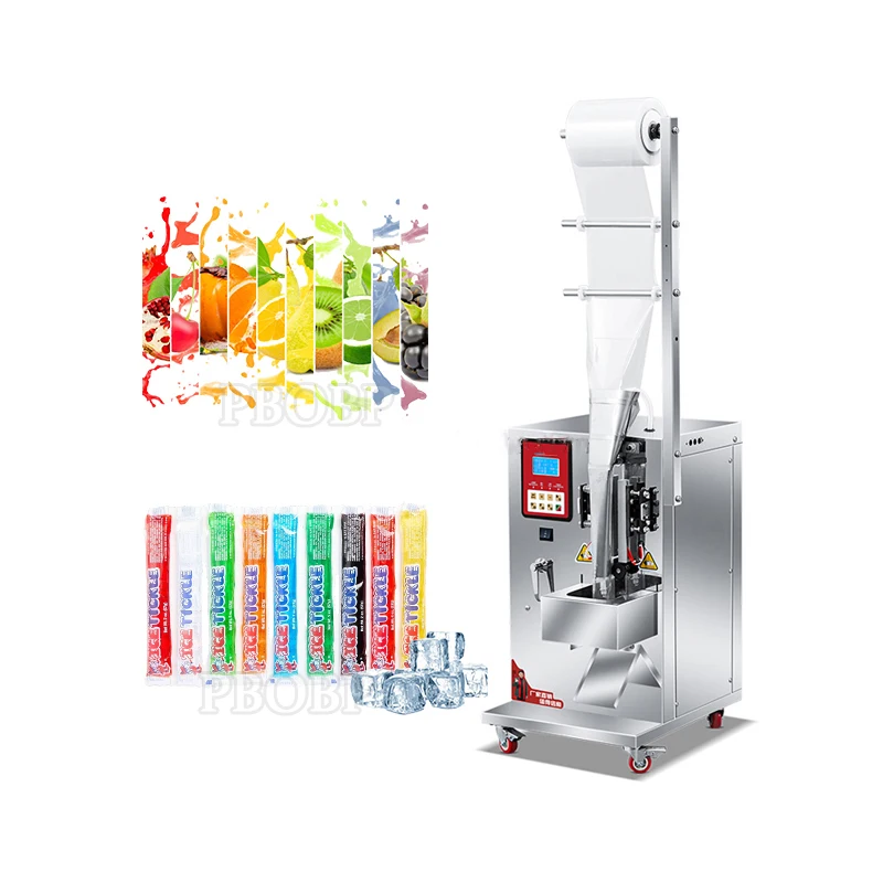 Automatic Packing Machine 200g 500g Adjustable Range Electric Pure Liquid Packaging Machine