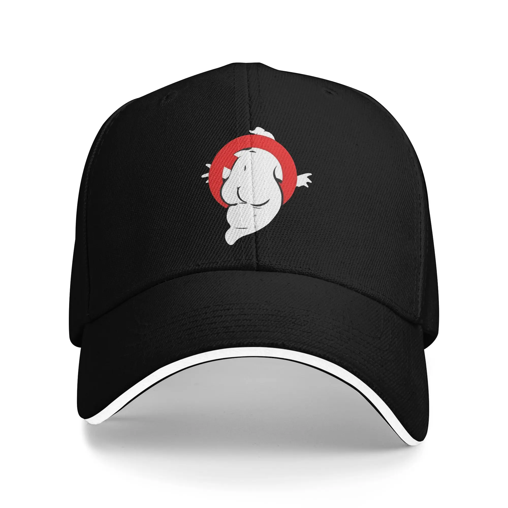 Ghost Busters Baseball Cap Hip Hop Movie Sandwich Cap for Men Women Adjustable Dad Hat Outdoor