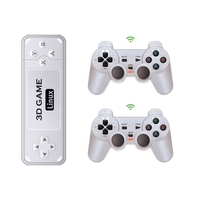 Y6 Portable Retro Video Game Players Handheld 2.4G Wireless Game Controllers 4K HD TV Console Gaming Stick PS Emulator