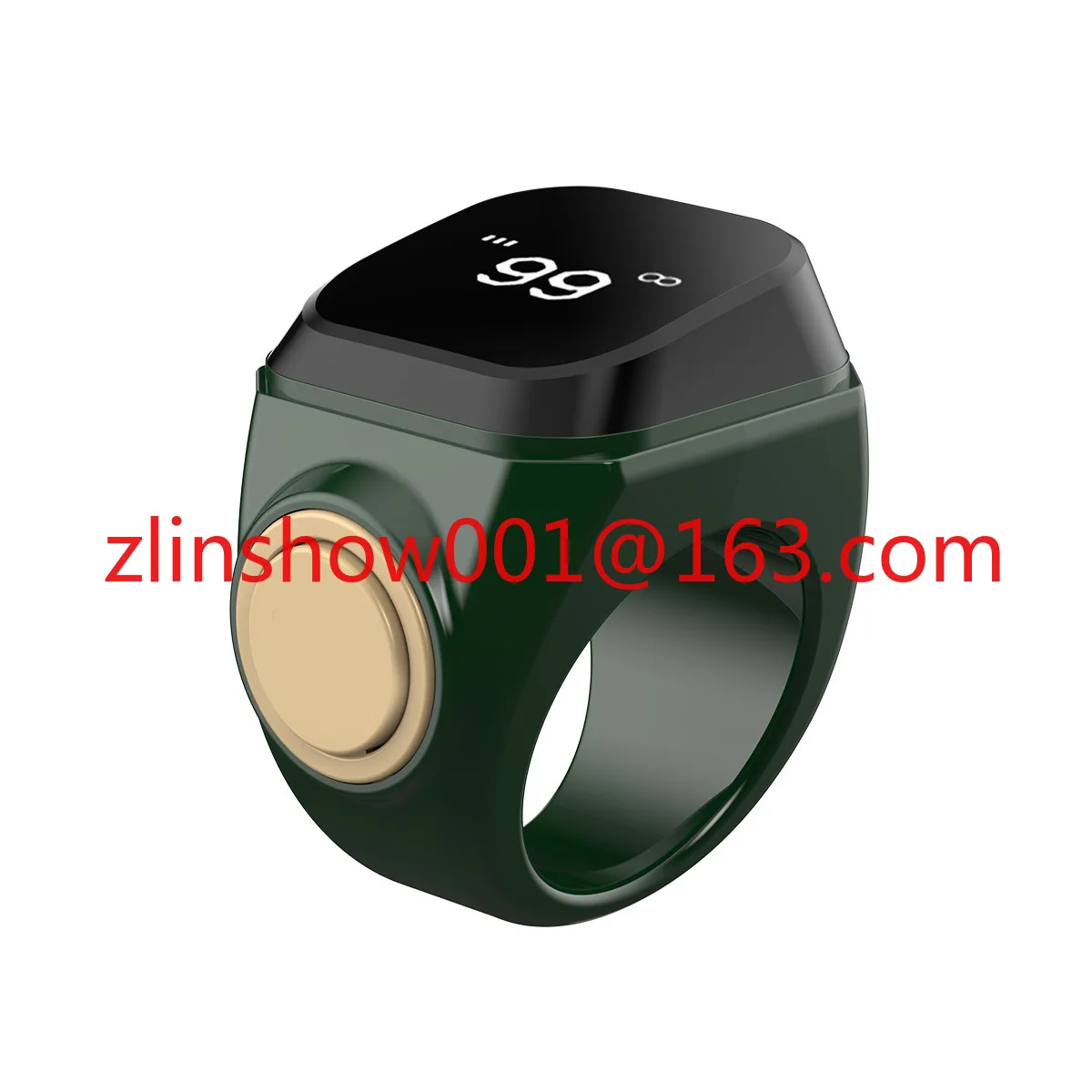 D01 Counter Smart Ring APP Time Reminder Counting Button Smart Ring