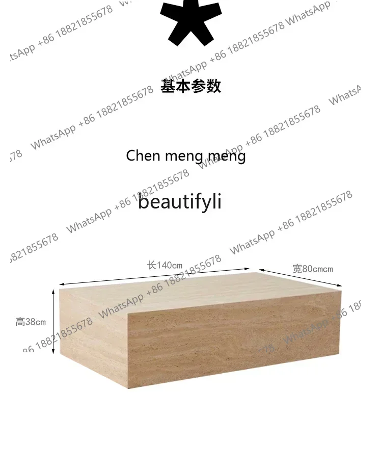 cn8350 ss Living room, marble, household coffee table