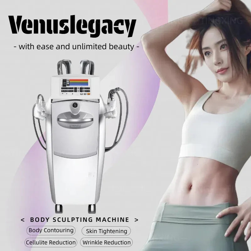 2026 New Upgrade Venus Legacy Compact All-in-One RF Machine - Fat Sculpting & Skin Firming Portable Beauty Device