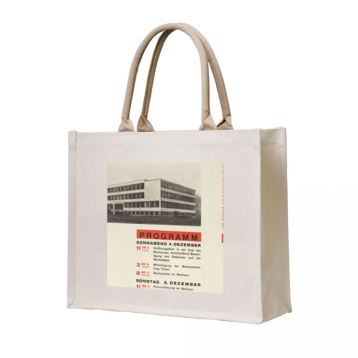 

BauHaus Design #7 Tote Bag Reusable bags cloth bag woman Eco bag supermarket folding