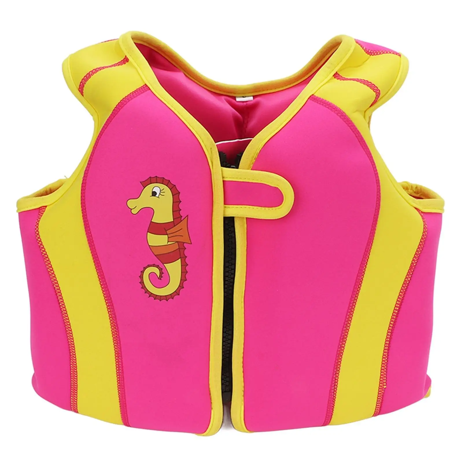 

Neoprene Life Jacket Child Swim Vest 10-25kg Shark Design Water Sports Swimwear Kids Trainer