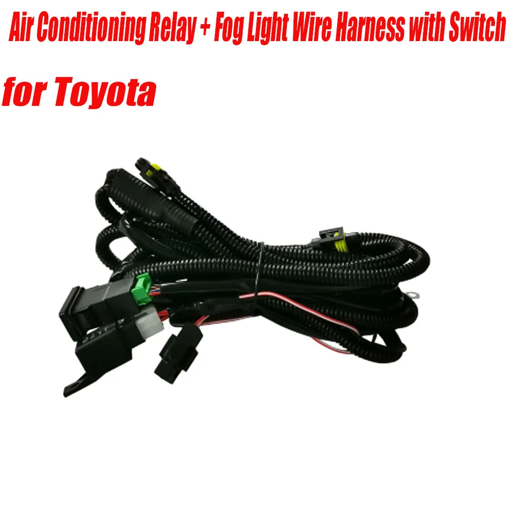 Fog Light Wiring Harness Switch Harness for Toyota for Corolla Vios for Honda Light Wiring Harness Switch Harness H11 Headlight
