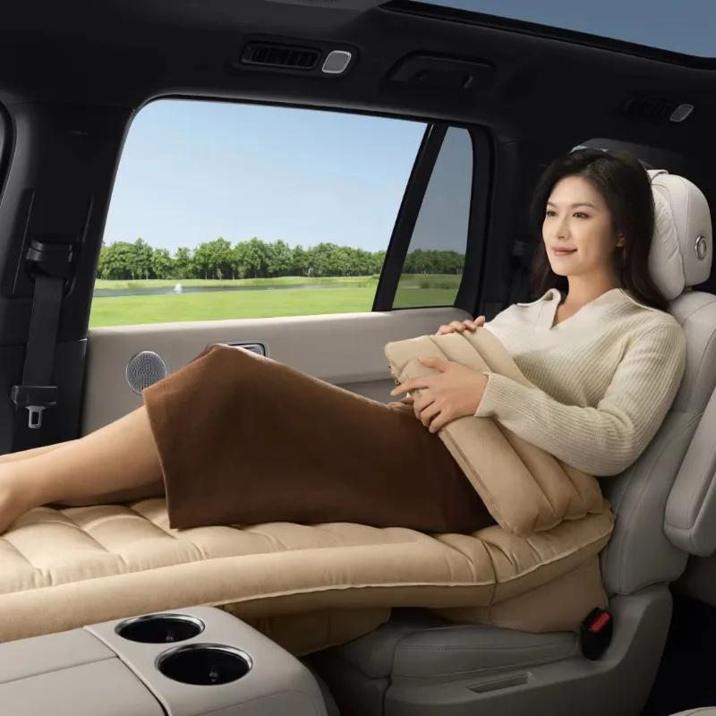 Customized car mattress inflatable sleeping bag sofa air mattress car sofa mattress