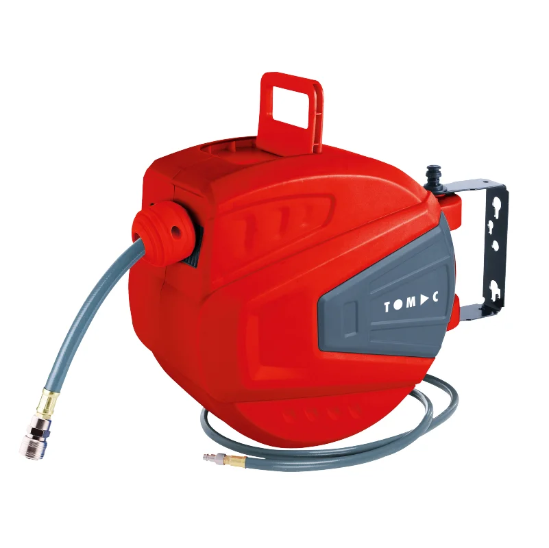 

TOMAC 30m retractable Garden air Hose Reel