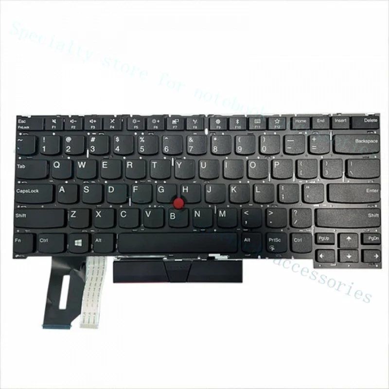 

A+ For Lenovo Thinkpad X1 Carbon 8th Gen 2020 Type 20U9 20UA Keyboard US SN20W73869