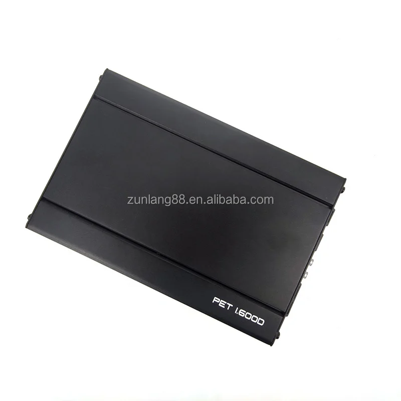 High Quality Car Audio Amplifier Mono Block Peak 1200W 2ohm AMP CH 1 MOSFET Car Amplifier Class D
